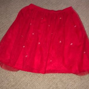 Girls tulle skirt